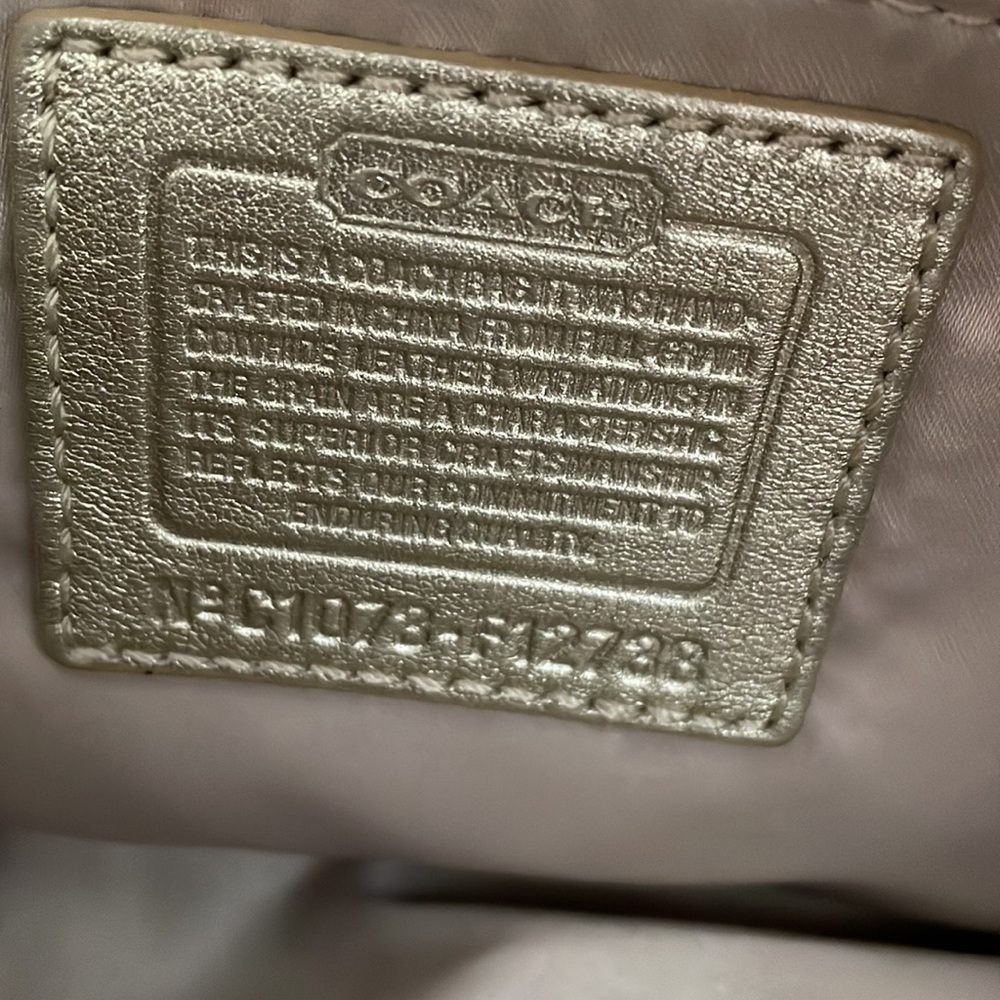 Coach Purse - Picture 3 of 6